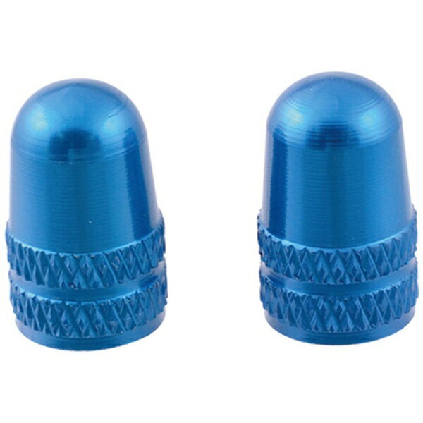 NOGUCHI｜野口 米式アルミバルブキャップ(ブルー)111578