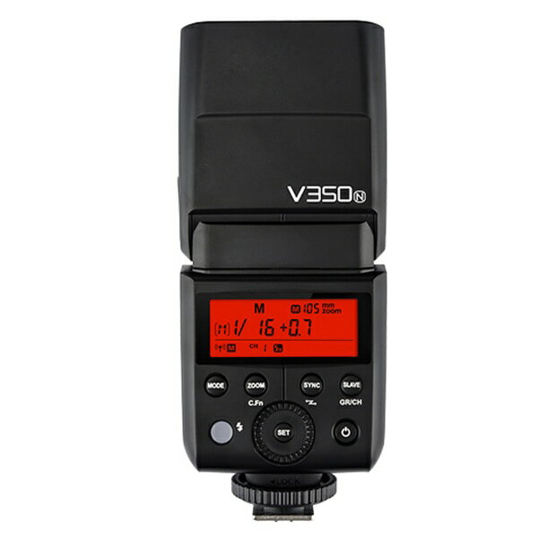 GODOX｜ゴドックス クリップオンフラッシュ V350N ニコン用