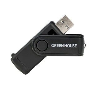 ꡼ϥGREEN HOUSE GH-CRMU3A-BK ޥɥ꡼ [USB3.0/2.0/1.1]