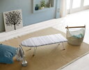 RƁbYamazaki k炵̒ԏM^ACi`FbNO[j(Nordic Style Boat Shaped Ironing Board) 01223 `FbNO[