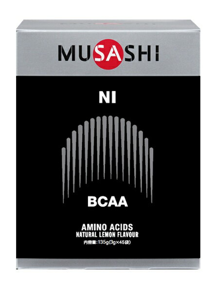 ムサシ NI ニー スティックタイプ【3.0gx45袋入り】【パッケージデザインの変更等による返品・交換不可】