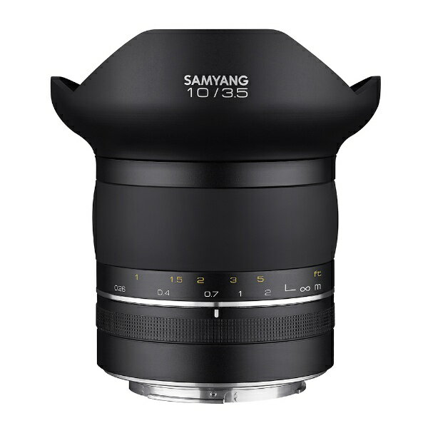SAMYANG｜サムヤン カメラレンズ XP 10mm F3.5 [キヤノンEF /単焦点レンズ][XP10MMF3.5EF]