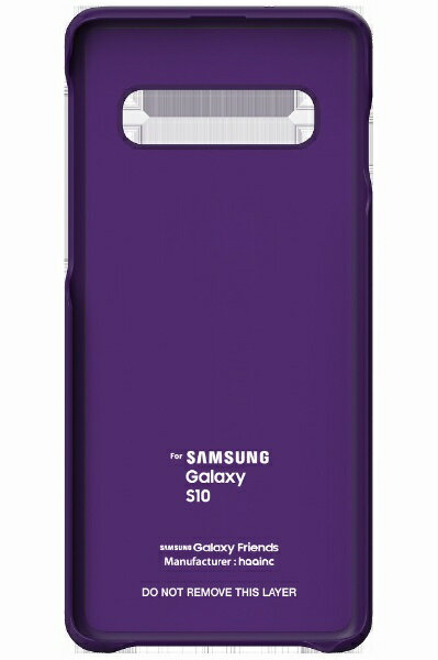 SAMSUNG　サムスン 【純正】Galaxy S10用カバー Galaxy Friends トイ・ストーリー4 GP-G973HIFGMWA