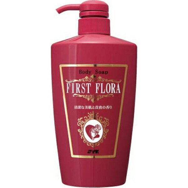 鈴木油脂工業｜SYK S-2726 ファーストフローラ ボデーソープ 480ml