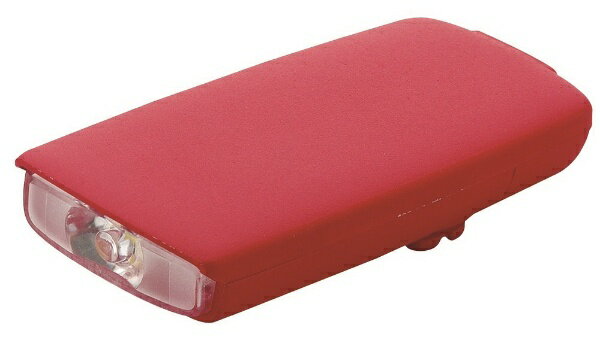 オウルアイ｜OWLEYE ヘッドライト OWLEYE ビースト100 フロント(約W30mm×D10mm×H65mm/レッド） 029227