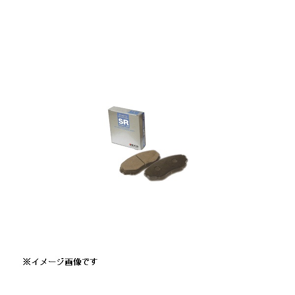RACING GEAR｜レーシングギア SR586 SR ブレーキパッド キャリィ 99-