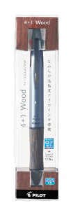 ѥåȡPILOT 4+1Wood(եץ饹󥦥å) ѥå ¿ǽܡڥ 졼 PBKHFW-2SR-GY [0.7mm]