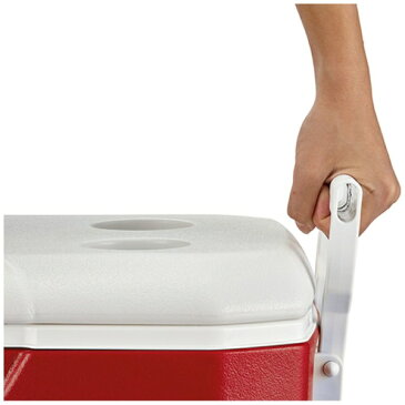 コールマン|Coleman クーラーボックス ポリライト48QT(45L/レッド) 2000033008