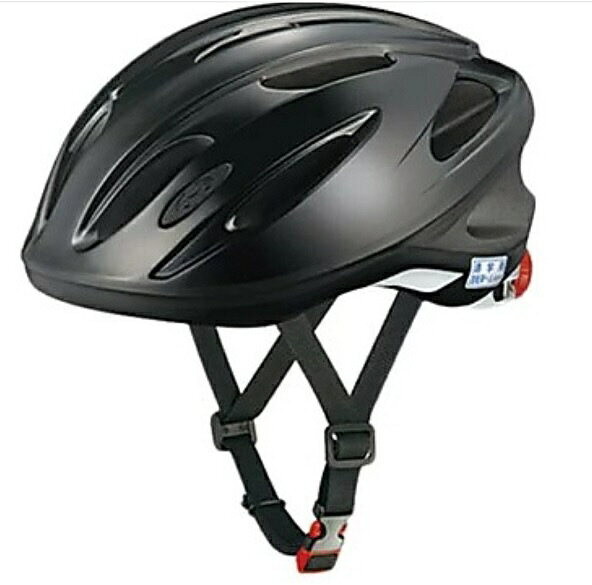 OGK｜オージーケー 通学用ヘルメット SN-11(57〜60cm未満/ブラック無地) SN11【返品不可】
