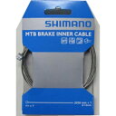 シマノ｜SHIMANO ブレーキワイヤー SHIMANO MTB SUSブレーキインナーケーブル 1.6×2050mm