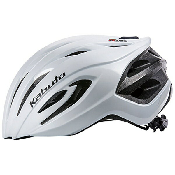 OGK｜オージーケー 自転車用 ヘルメット レクト RECT(M/Lサイズ：57〜60cm/パールホワイト) パールホワイト