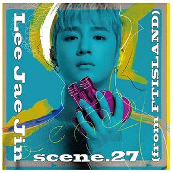 ソニーミュージックマーケティング イ・ジェジン（from FTISLAND）/ scene．27 初回限定盤【CD】 【代金引換配送不可】