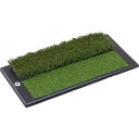 タバタ|Tabata ゴルフ 練習用マット 2WAYアプローチパンチャー(410×200mm) GV0260【返品交換不可】