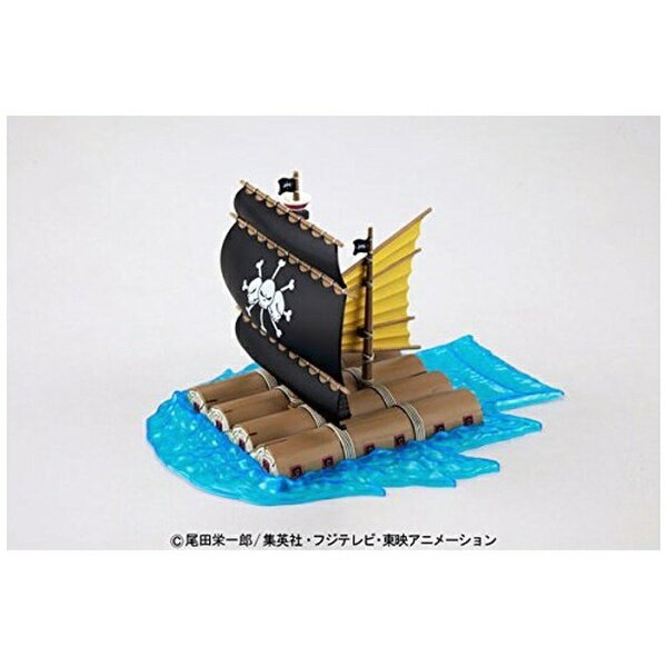 バンダイスピリッツ｜BANDAI SPIRITS ONE PIECE（ワンピース） 偉大なる船コレクション マーシャル・D・ティーチの海賊船 【代金引換配送不可】