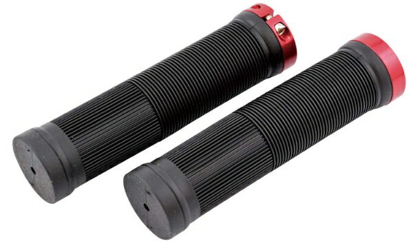 NOGUCHI｜野口 自転車用グリップ 左右セットHY-334EP(レッド) NGS-002