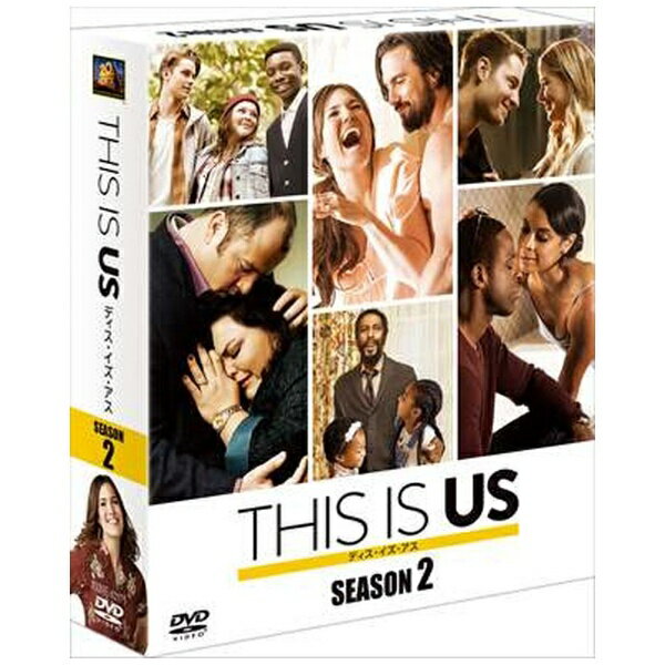 20世紀フォックス｜Twentieth Century Fox Film THIS IS US/ディス・イズ・アス シーズン2 ＜SEASONSコンパクト・ボックス＞【DVD】 【代金引換配送不可】