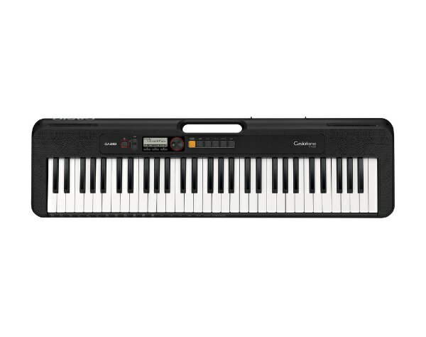 カシオ｜CASIO ベーシックキーボード CT-S200BK ブラック [61鍵盤]