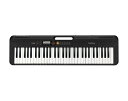 カシオ｜CASIO ベーシックキーボード CT-S200BK ブラック [61鍵盤]