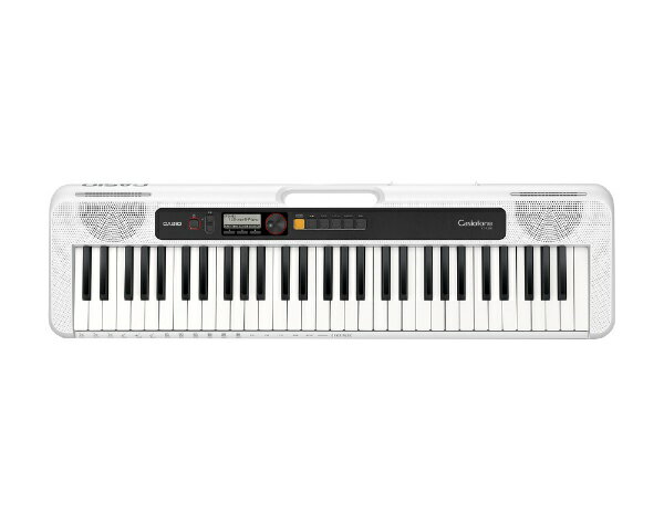 カシオ｜CASIO ベーシックキーボード CT-S200WE ホワイト [61鍵盤]