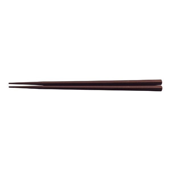 Chopsticks Sets - 福井クラフト｜Fukui Craft PBT樹脂製 筋目五角箸（10膳入） エンジ 22.5cm ＜RHSS604＞[RHSS604]