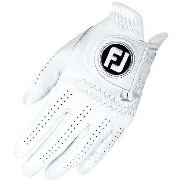 フットジョイ｜FootJoy 【メンズ 左手着用 右利き用 】ゴルフグローブ ピュアタッチ PURE TOUCH ホワイト/21cm FGPUWT【返品交換不可】