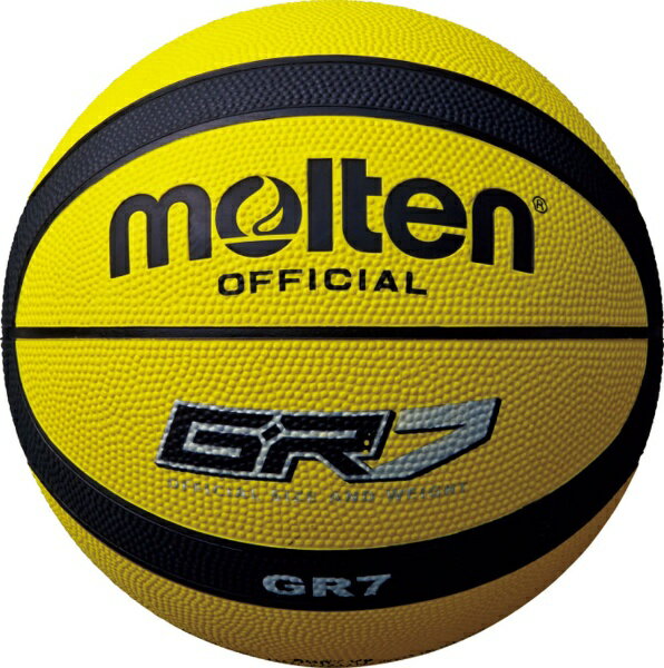 Other - モルテン｜molten バスケットボール GR7 (7号球/イエロー×ブラック) BGR7YK