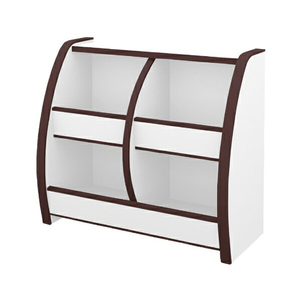 充英アート｜Jueiart EVAキッズ　おもちゃばこ　（幅65.3×奥行30×高さ60cm） OB-65MD ブラウン