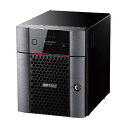 BUFFALO｜バッファロー ネットワークHDD（4ベイ） TeraStation TS3420DN1204 12TB TS3420DN1204