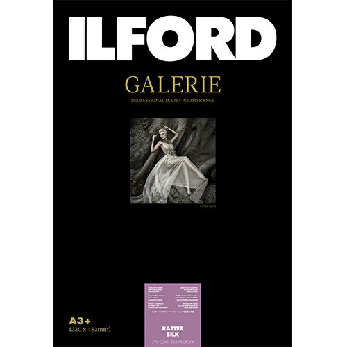 եɡILFORD եɥ꡼饹륯 290g/m2 A3Υӡ50ILFORD GALERIE Raster Silk 422144[422144]