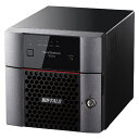 BUFFALO｜バッファロー ネットワークHDD（2ベイ） TeraStation TS3220DN0202 