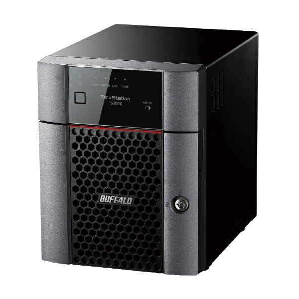 BUFFALO｜バッファロー NAS 16TB搭載 /4ベイ 法人向け TeraStation TS3420DN1604 TS3420DN1604