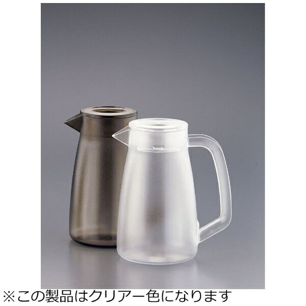 三宝産業｜SAMPO SANGYO UK ポリカーボネイト ウォーターポット 一体成型 1.3L クリアー ＜PUOD002＞[P..