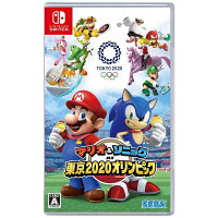 セガ　SEGA マリオ＆ソニック AT 東京2020オリンピック[ニンテンドースイッチ ソフト]【Switch】