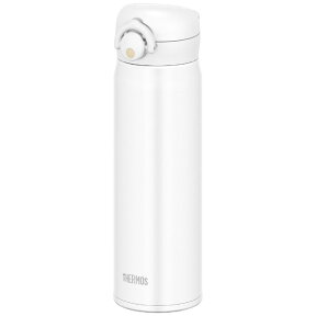 サーモス｜THERMOS 真空断熱ケータイマグ 500ml マットホワイト JNR-501-MTWH[JNR501]