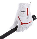 タイトリスト|Titleist 【メンズ 左手着用(右利き用)】ゴルフグローブスーパーグリップ グローブ Super Grip Glove TG39《22cm/...
