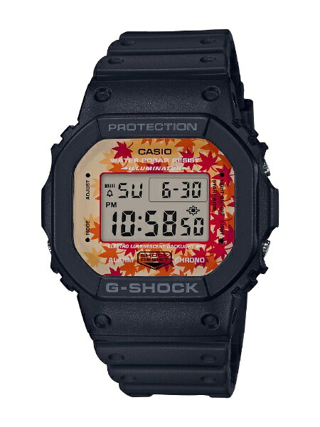 カシオ｜CASIO G-SHOCK（Gショック）Kyo Momiji Color DW-5600TAL-1JR