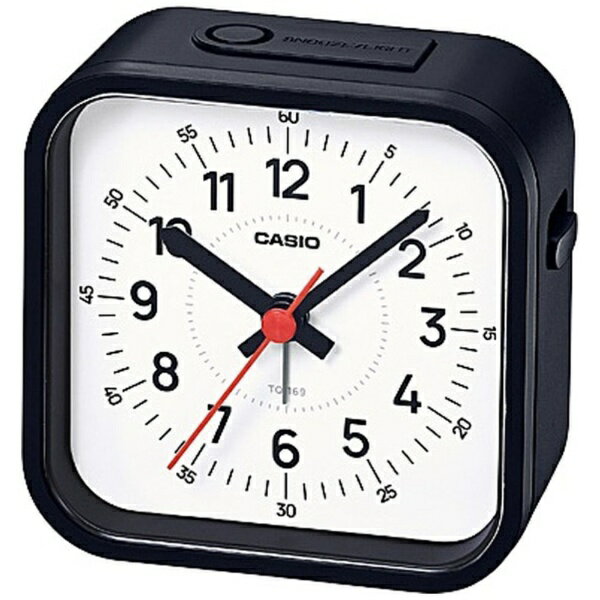 便利なミニライト付きのアラームクロック■暗所での探し物に便利なミニライト付きのおしゃれなアラームクロックです。■電子アラームなどの便利な機能も搭載しています。