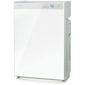 ダイキン｜DAIKIN 加湿空気清浄機 MCK70W-W ホワイト [適用畳数：31畳 /最大適用畳数(加湿)：18畳 /PM2.5対応][加湿ストリーマ 加湿器 空気清浄機 MCK70WW]