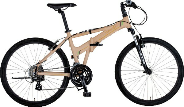 DAHON｜ダホン 26型 折りたたみ自転車 Espresso D24(Mocha/24段変速)【キャンセル・返品不可】 【代金引換配送不可】