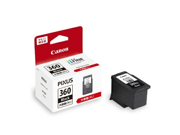 キヤノン｜CANON BC-360XL 純正プリンターインク ブラック（大容量）[BC360XL]【rb_pcp】