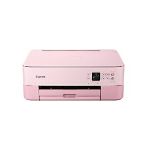 キヤノン｜CANON インクジェット複合機 TS5330 PINK [カード／名刺〜A4][ハガキ 年賀状 印刷 プリンター PIXUSTS5330PK 4色]