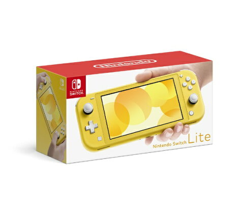 任天堂　Nintendo [おひとり様一台限り]Nintendo Switch Lite イエロー[ニンテンドースイッチ ライト 本体 ゲーム機本体]