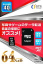 GTS｜ジーティーエス microSDXCカード GSMS064PAD Class10 /64GB GSMS064PAD