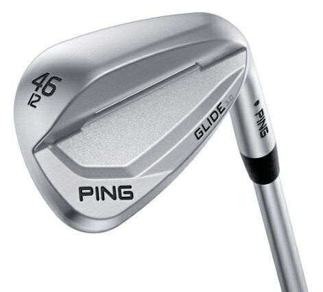 ピン｜PING レフティ ウェッジ GLIDE 3.0 WEDGE グライド 3.0 ウェッジ 46 SS(スタンダードソール)《Dynamic Gold EX Tour Issue シャフト》S200