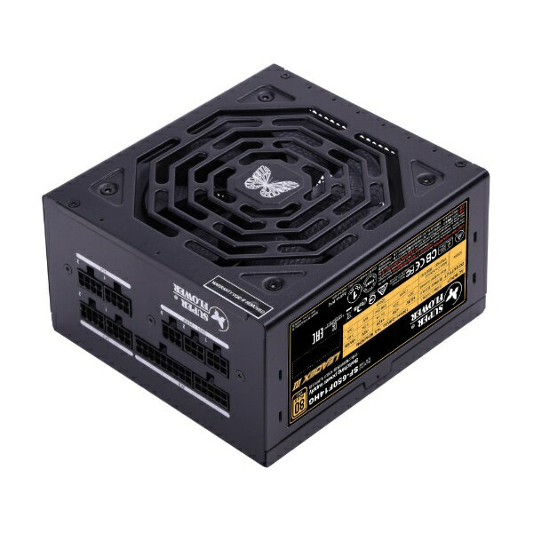 SUPER FLOWER｜スーパーフラワー PC電源 LEADEX III ブラック Leadex3-Gold-650W 650W /ATX /Gold