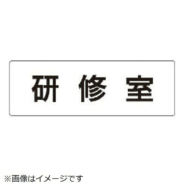 ■摘要：裏接着テープ付■寸法(mm)：50×150×2厚■内容：研修室■寸法(mm)：50×150×2厚■内容：研修室■片面表示■アクリル（白）