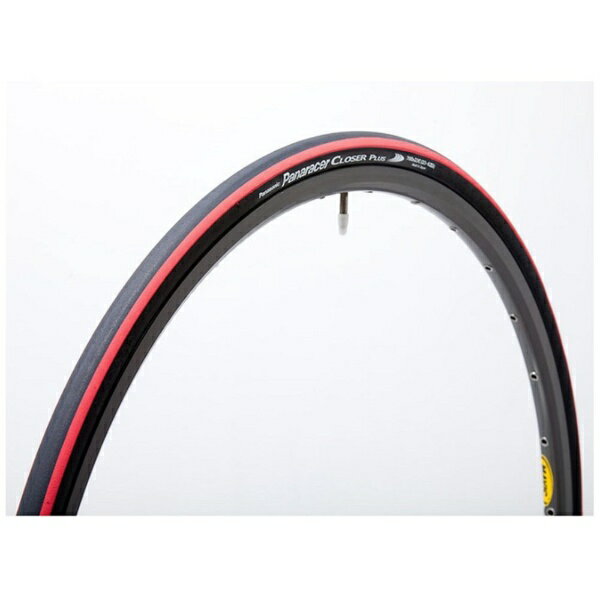 パナレーサー｜Panaracer 自転車用タイヤ Closer Plus クローザー プラス(26×1.25) 黒×赤ライン F26125-CLSP-R