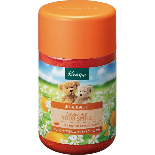 クナイプ クナイプジャパン｜Kneipp Japan KNEIPP（クナイプ） バスソルト ネロリの香り 850g