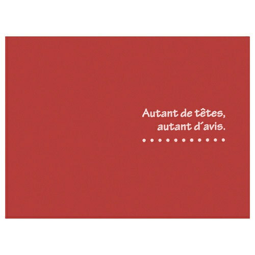 HAKUBA｜ハクバ ランス ドゥ L 横（ヨコ） MRCDO-LY2RD レッド [ヨコ /E・Lサイズ /2面]