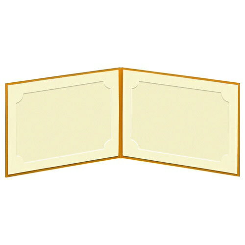 HAKUBA｜ハクバ ランス ドゥ L 横（ヨコ） MRCDO-LY2OR オレンジ [ヨコ /E・Lサイズ /2面]